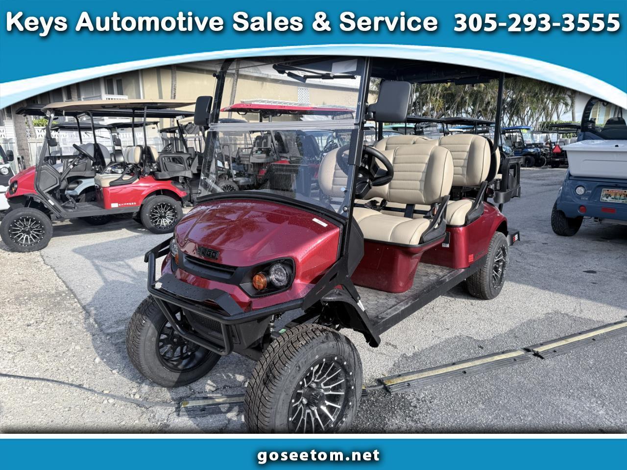 EZGO Express 6 Express Commuter 13.5 Gas  2026