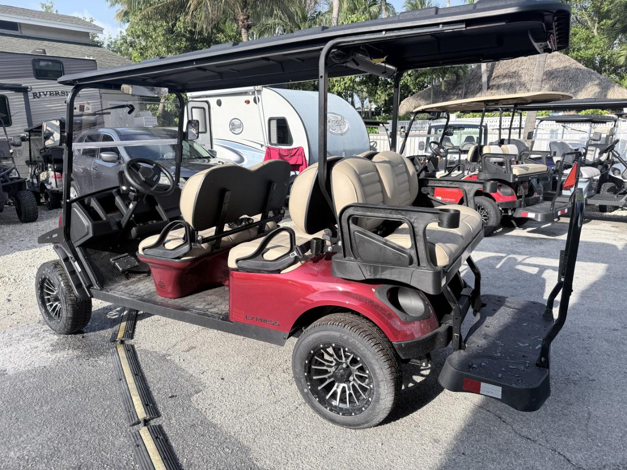 EZGO Express 6 Express Commuter 13.5 Gas  2026