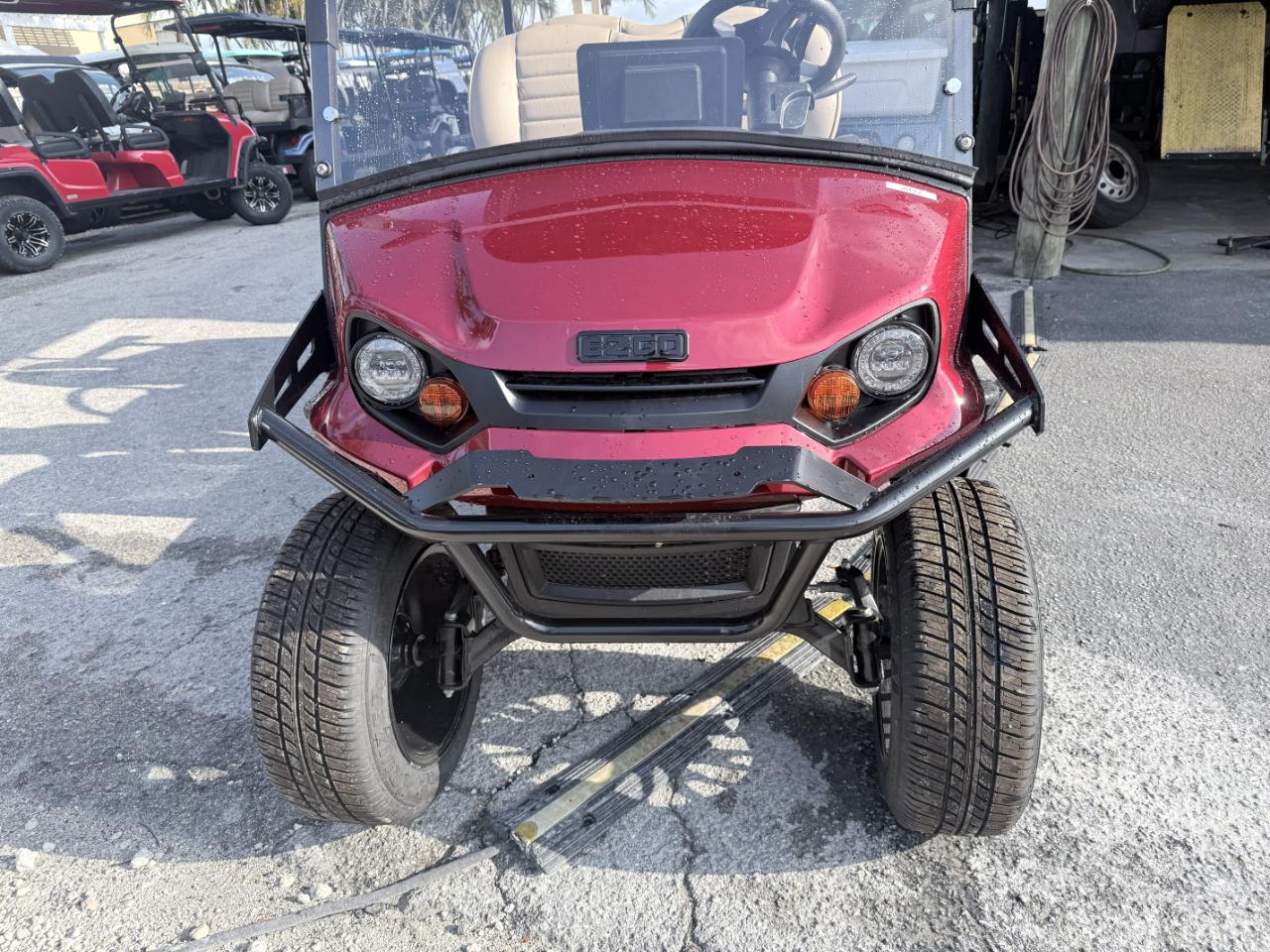 EZGO Express 6 Express Commuter 13.5 Gas  2026