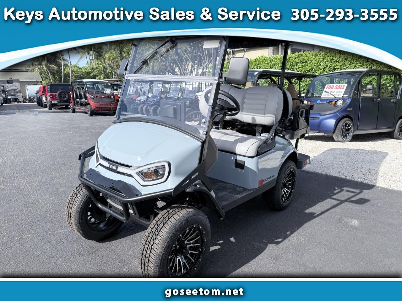 EZGO Express 4 Commuter 13.5 Gas  2026