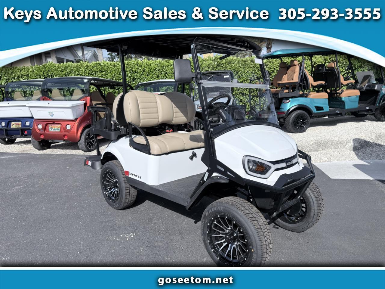 EZGO Express 4 Commuter 13.5 Gas  2026