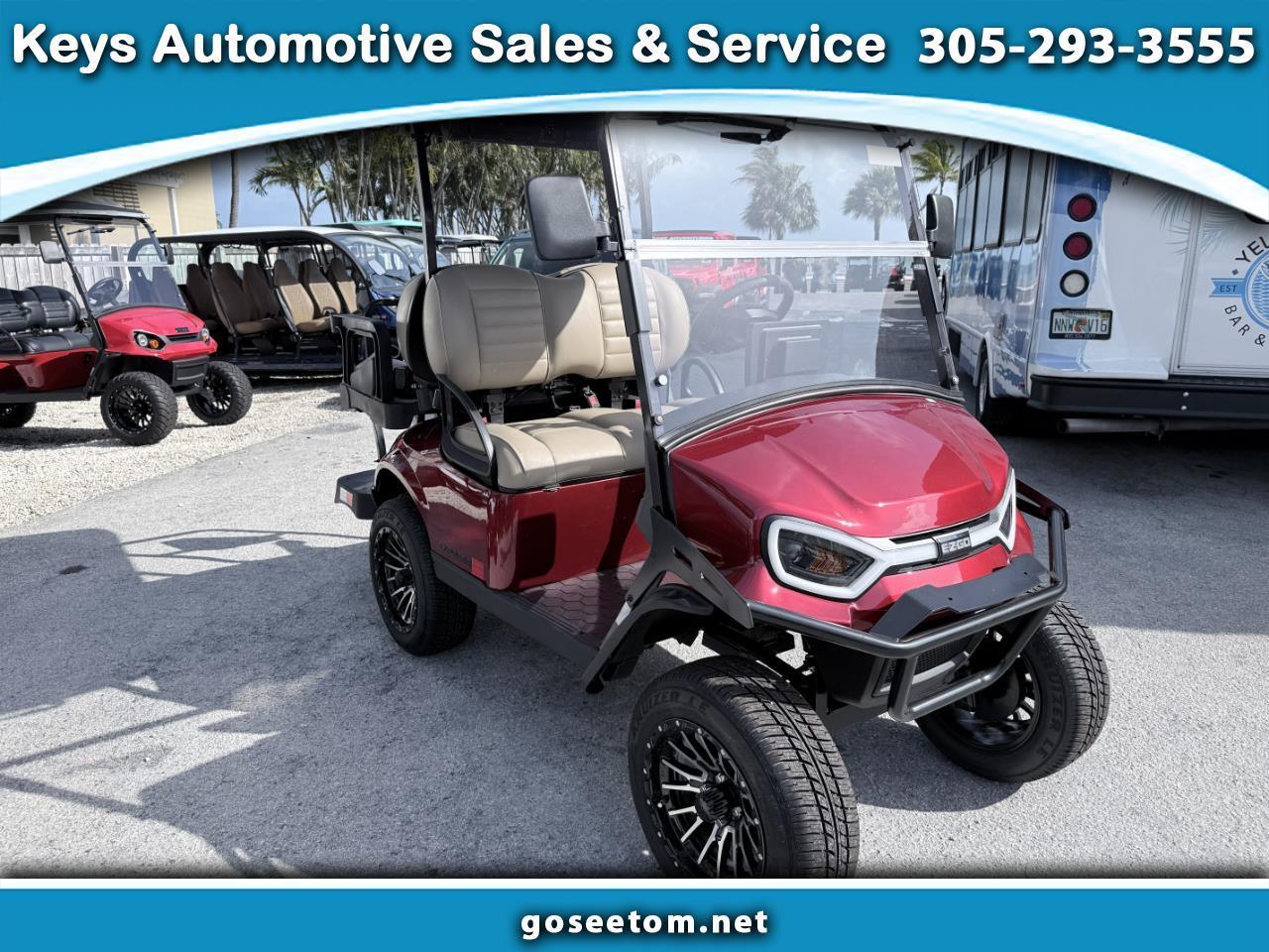EZGO Express 4 Commuter 13.5 Gas  2026
