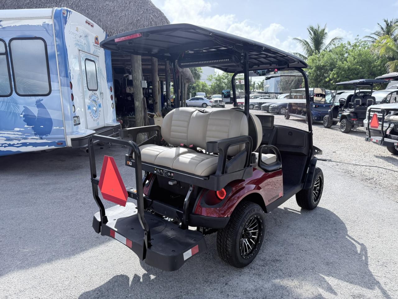 EZGO Express 4 Commuter 13.5 Gas  2026