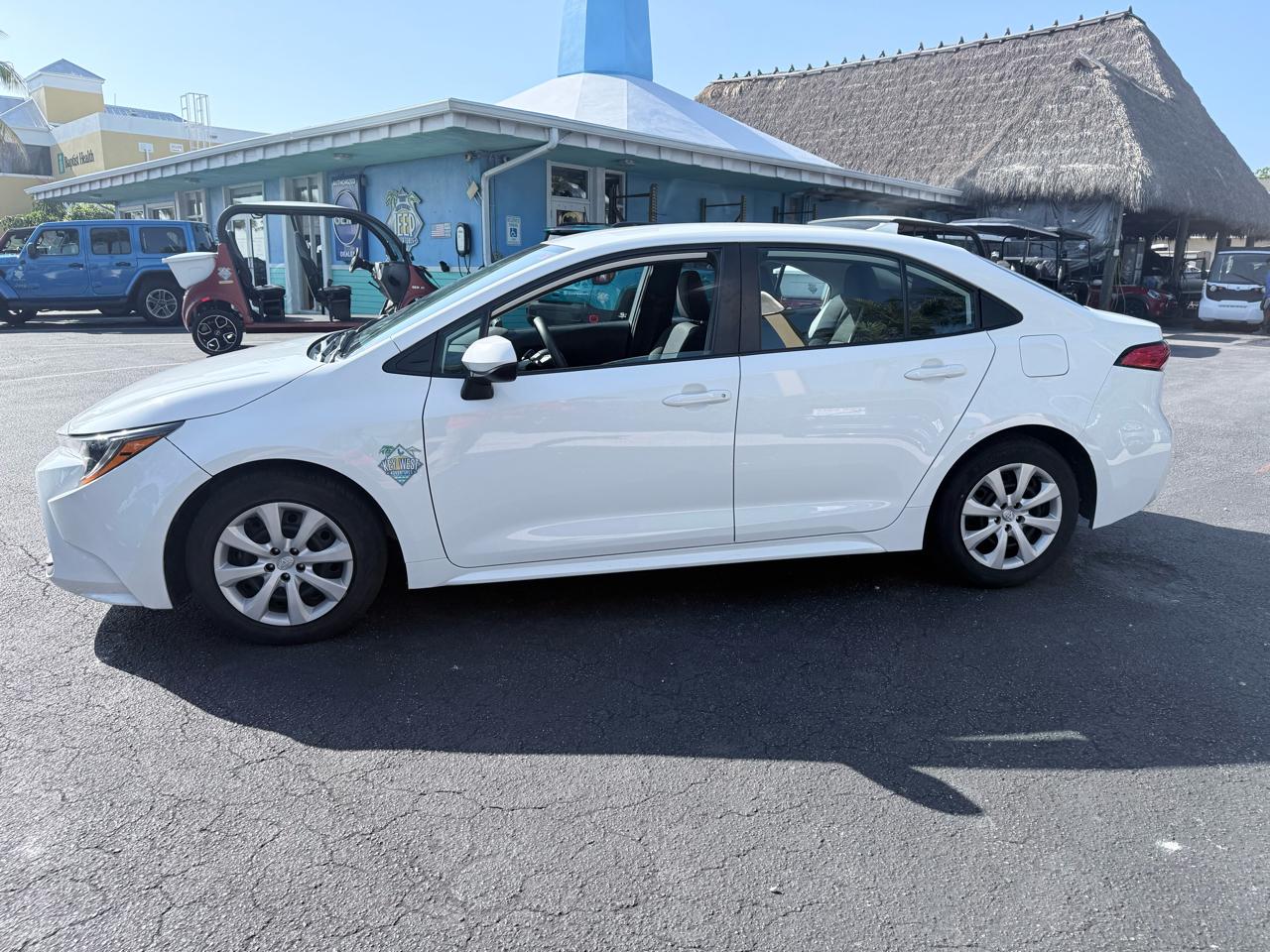 Toyota Corolla LE CVT (Natl) 2023
