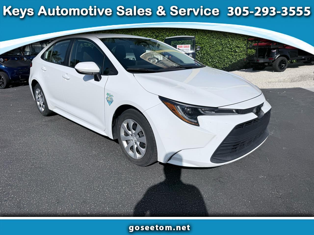 Toyota Corolla LE CVT (Natl) 2023