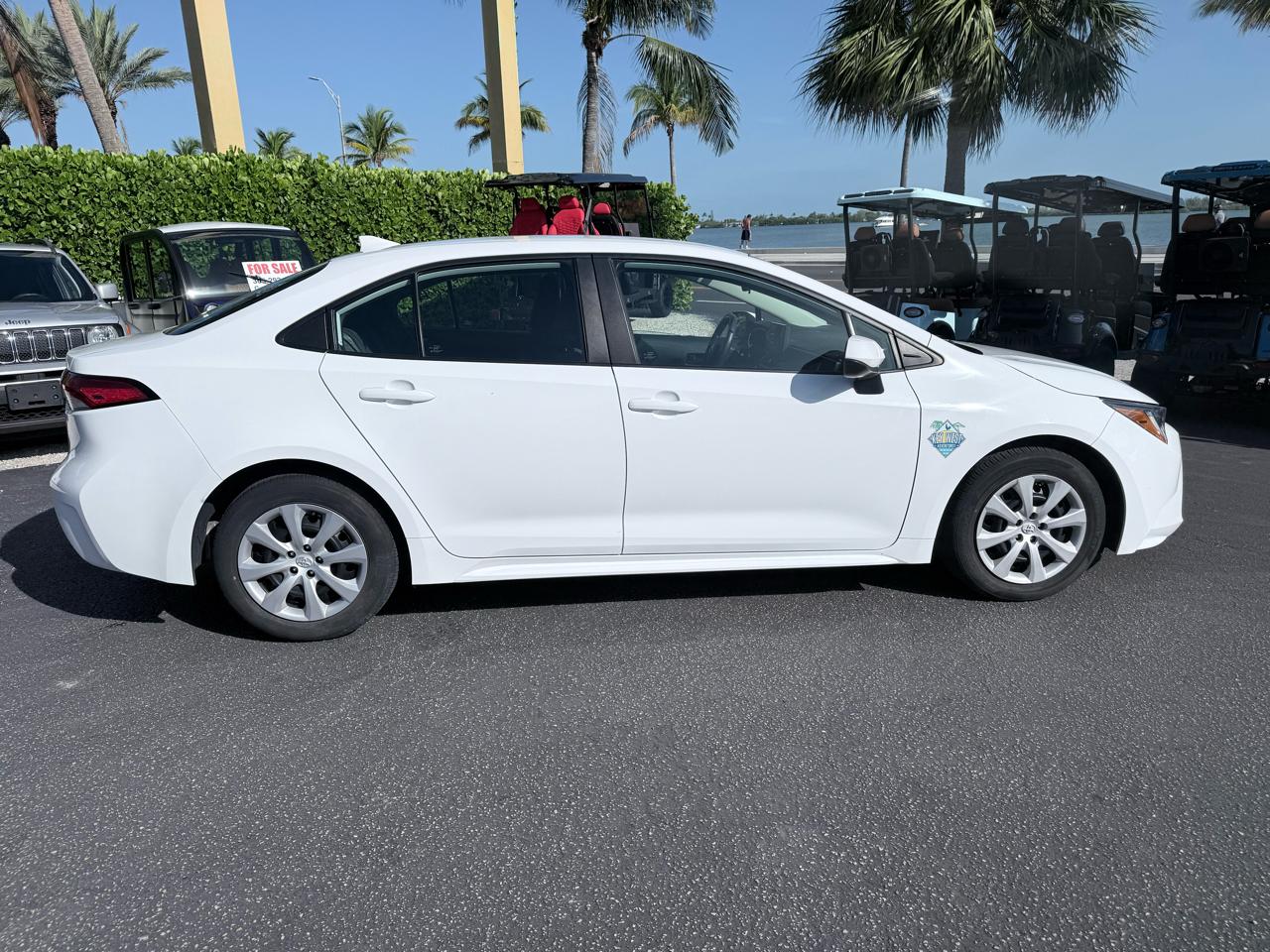 Toyota Corolla LE CVT (Natl) 2023