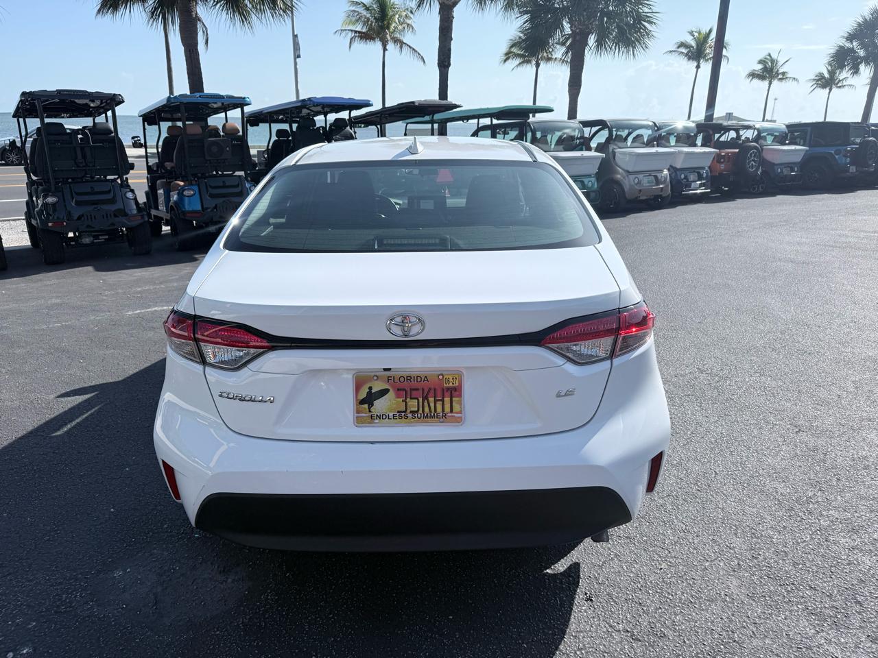 Toyota Corolla LE CVT (Natl) 2023