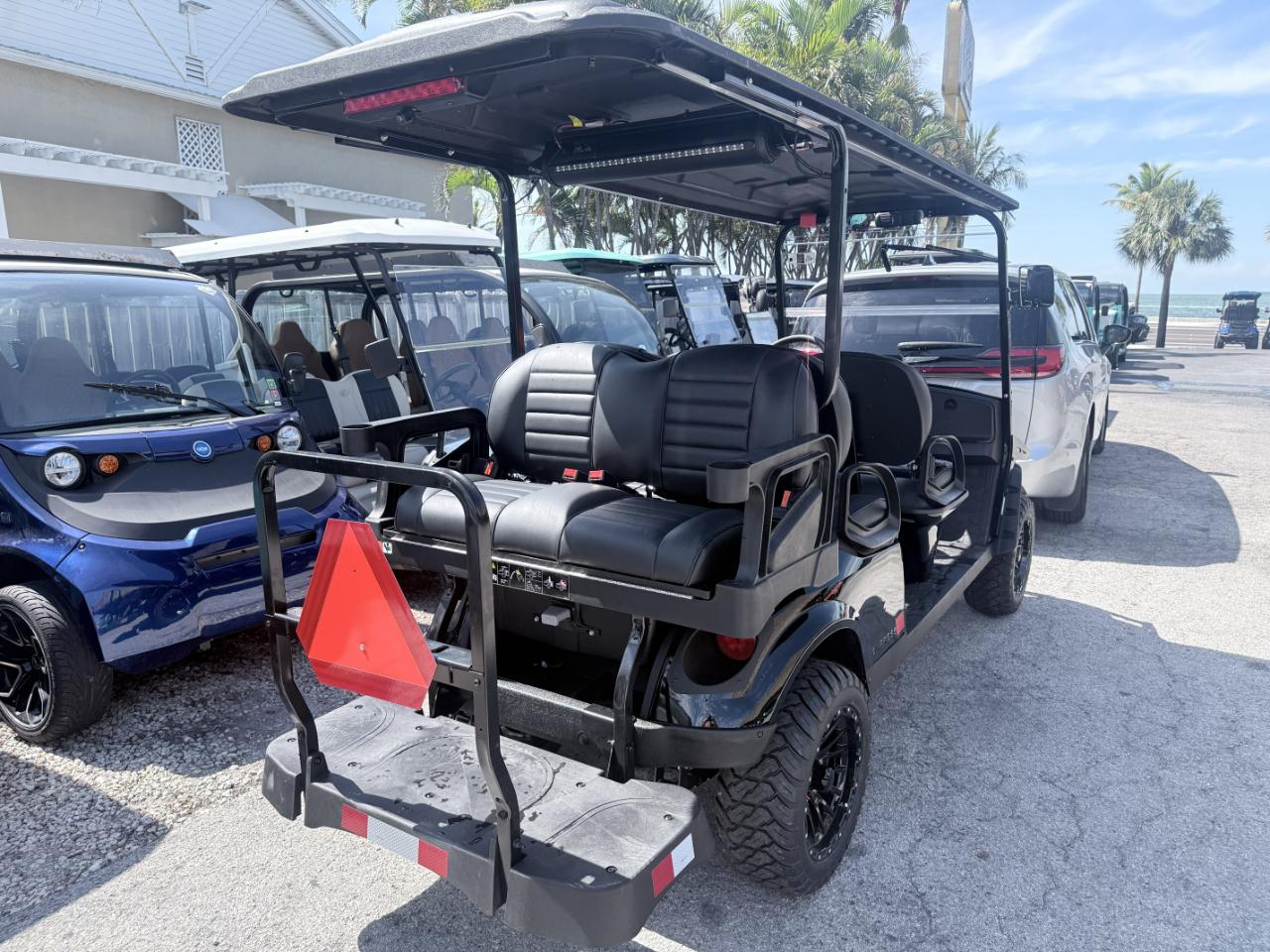 EZGO Express 6 Express Commuter 13.5 Gas  2026
