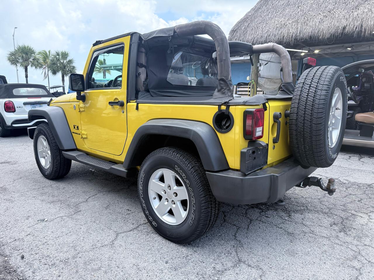 Jeep Wrangler 4WD 2dr X 2009
