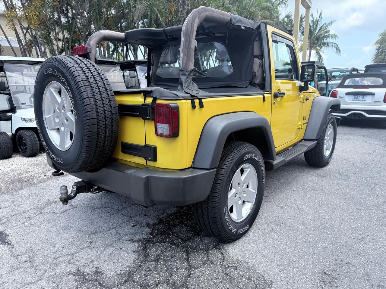 Jeep Wrangler 4WD 2dr X 2009
