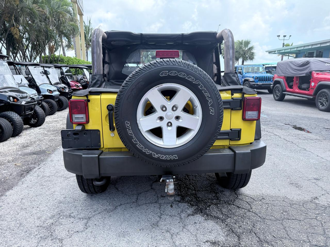 Jeep Wrangler 4WD 2dr X 2009