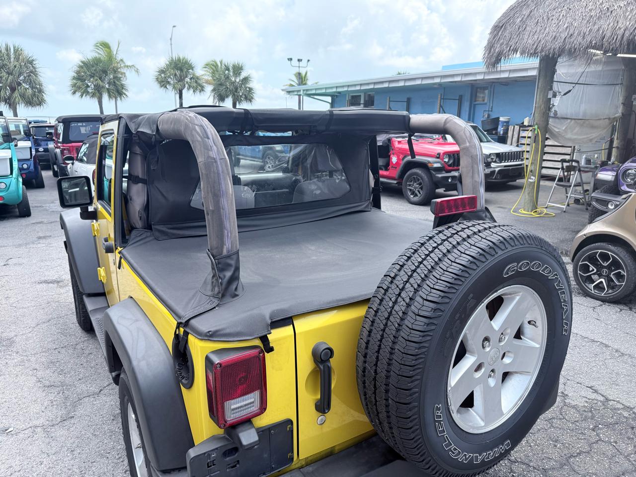 Jeep Wrangler 4WD 2dr X 2009