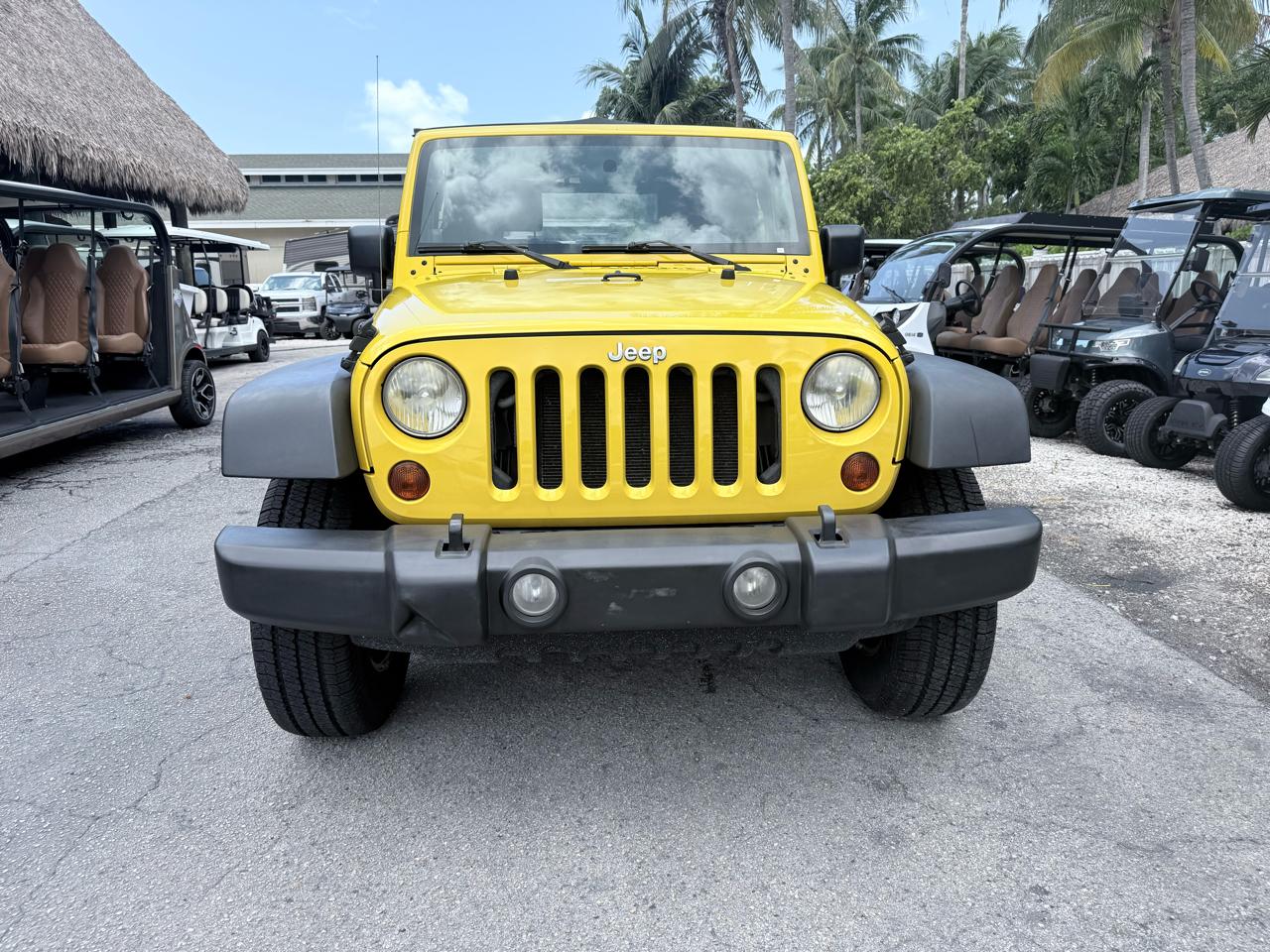 Jeep Wrangler 4WD 2dr X 2009