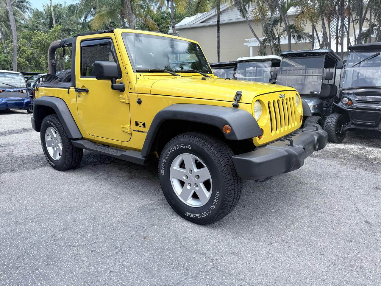 Jeep Wrangler 4WD 2dr X 2009