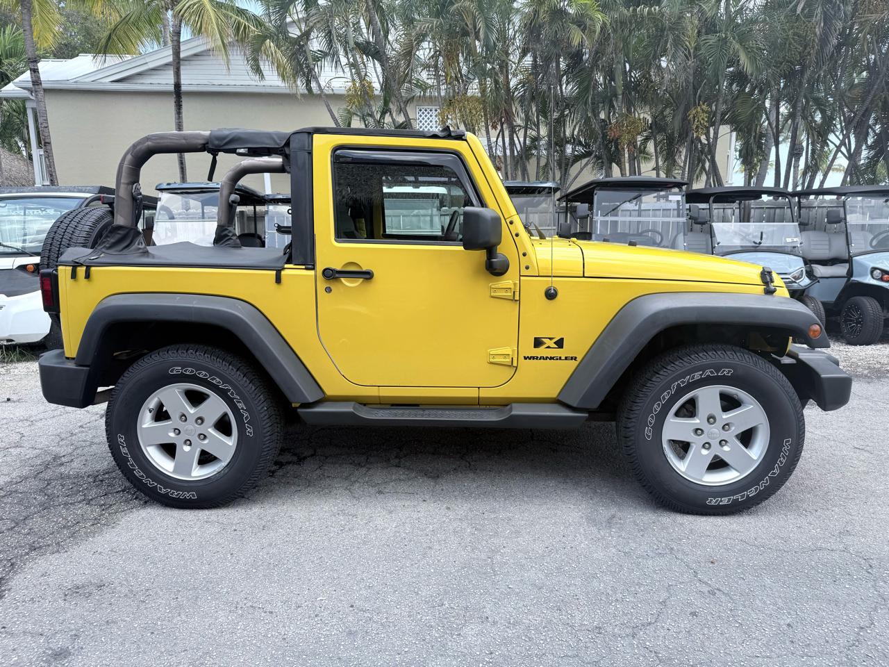 Jeep Wrangler 4WD 2dr X 2009