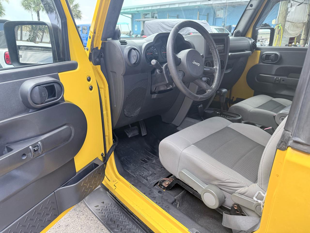 Jeep Wrangler 4WD 2dr X 2009