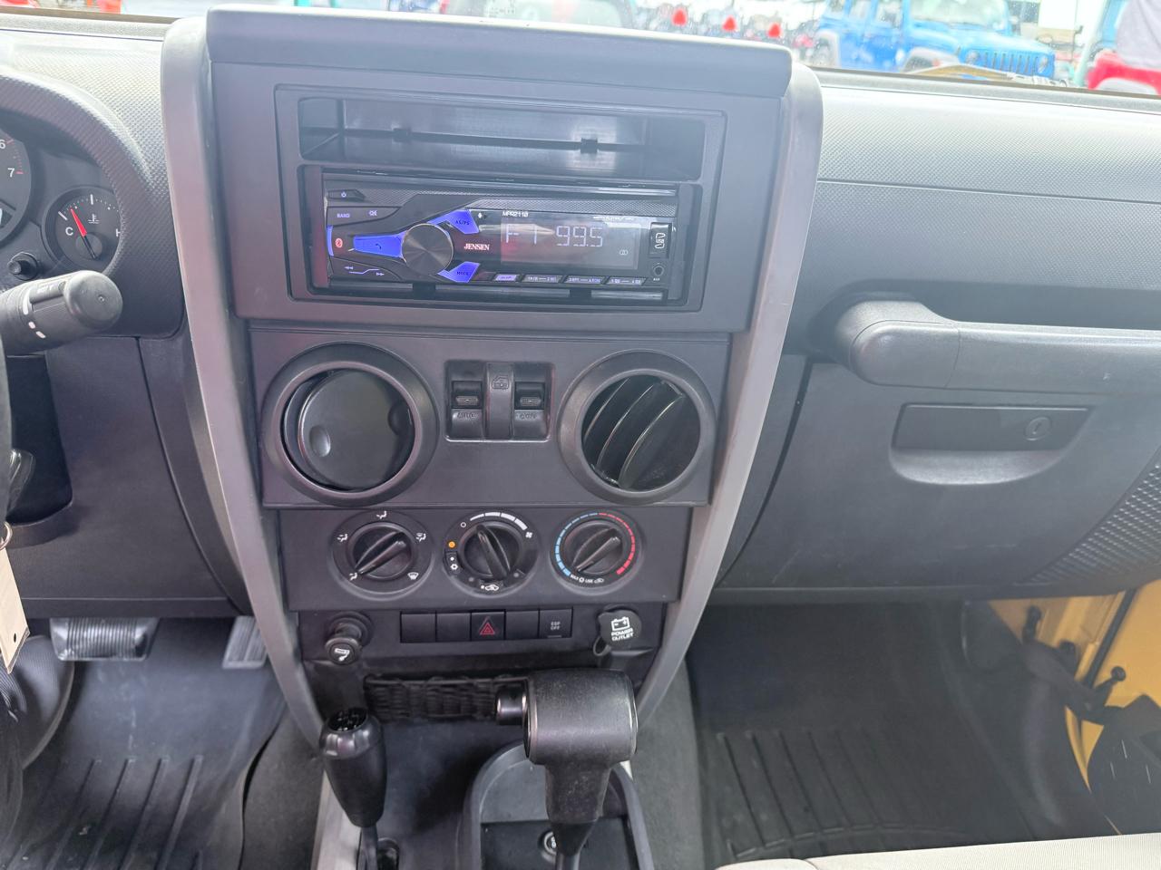 Jeep Wrangler 4WD 2dr X 2009