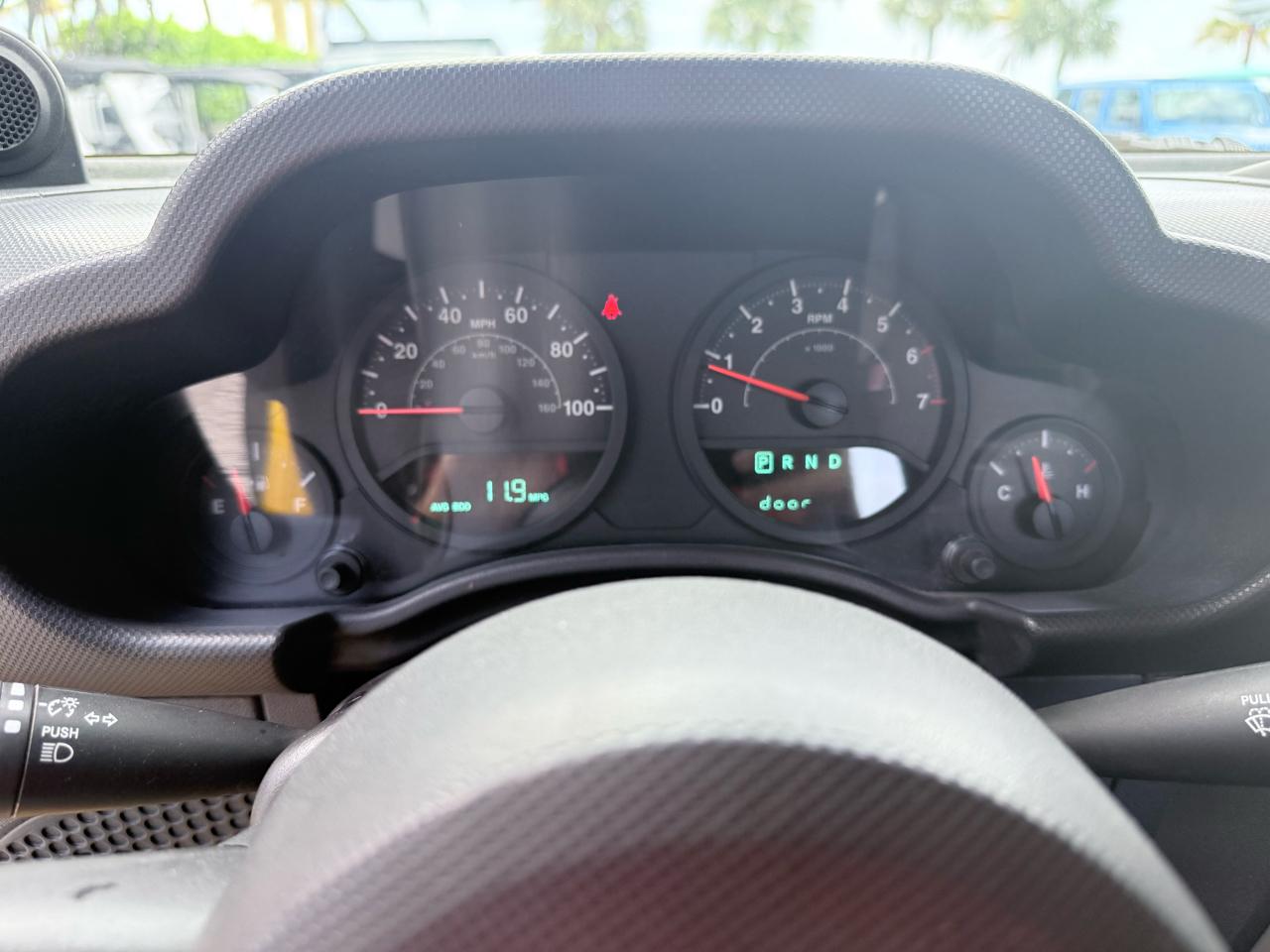 Jeep Wrangler 4WD 2dr X 2009