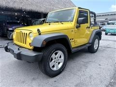 2009 Jeep Wrangler 