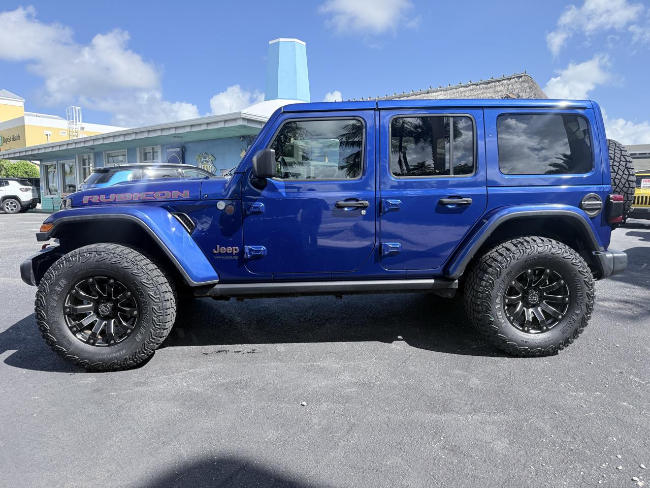 Jeep Wrangler Unlimited Rubicon 4x4 2019