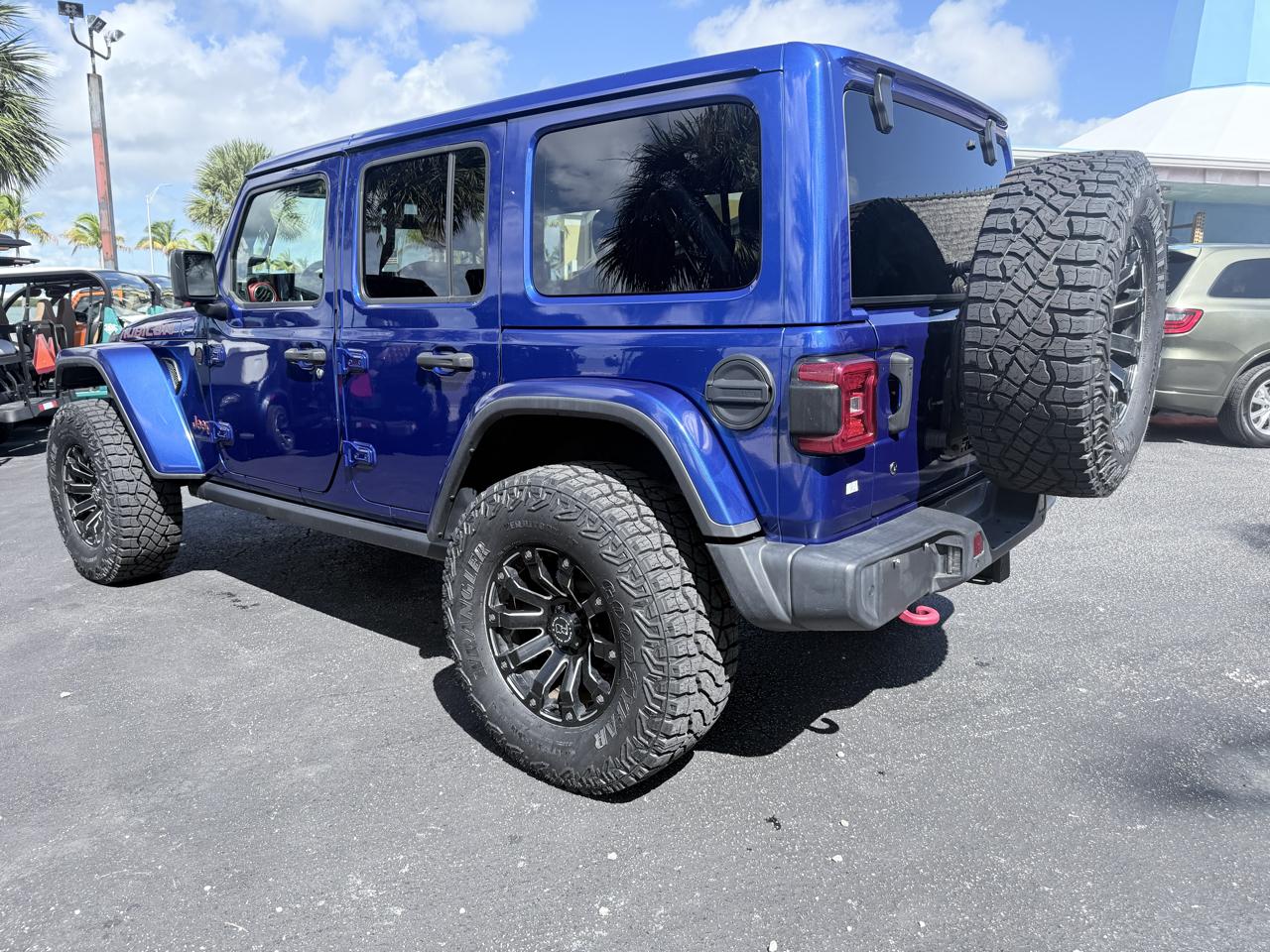 Jeep Wrangler Unlimited Rubicon 4x4 2019