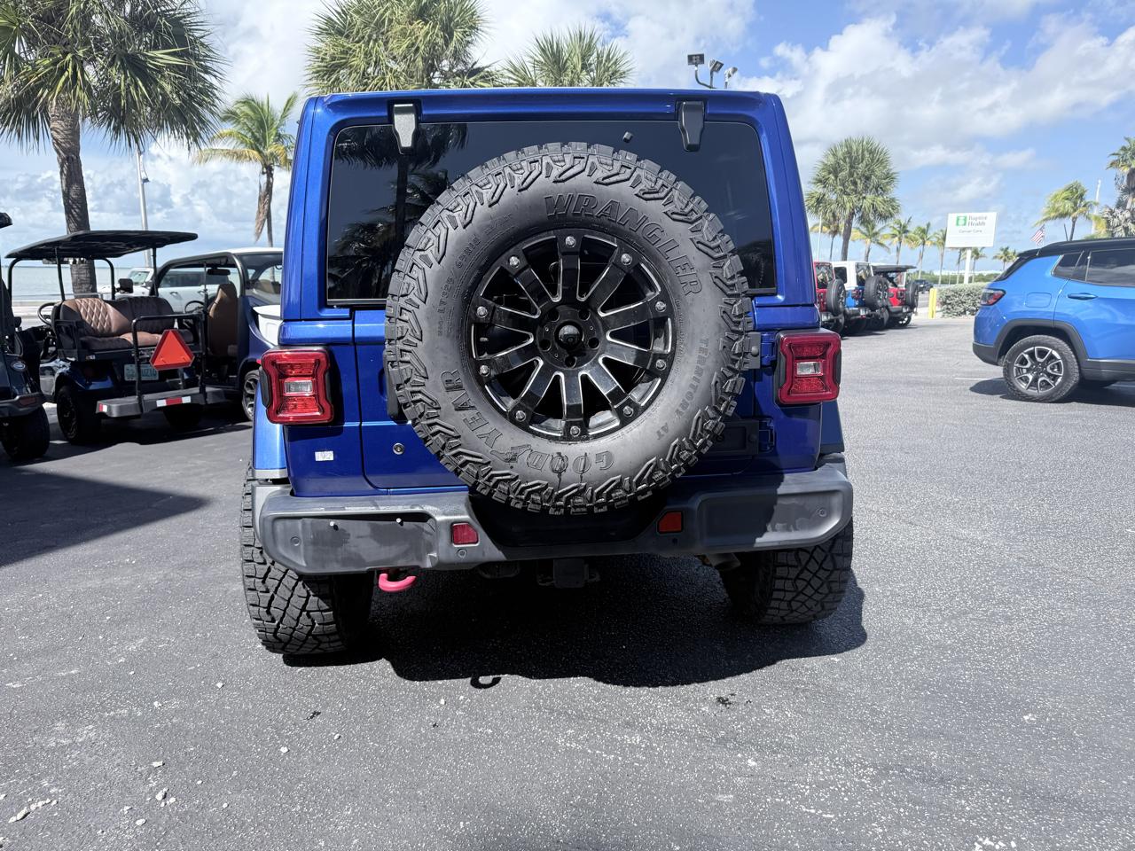 Jeep Wrangler Unlimited Rubicon 4x4 2019