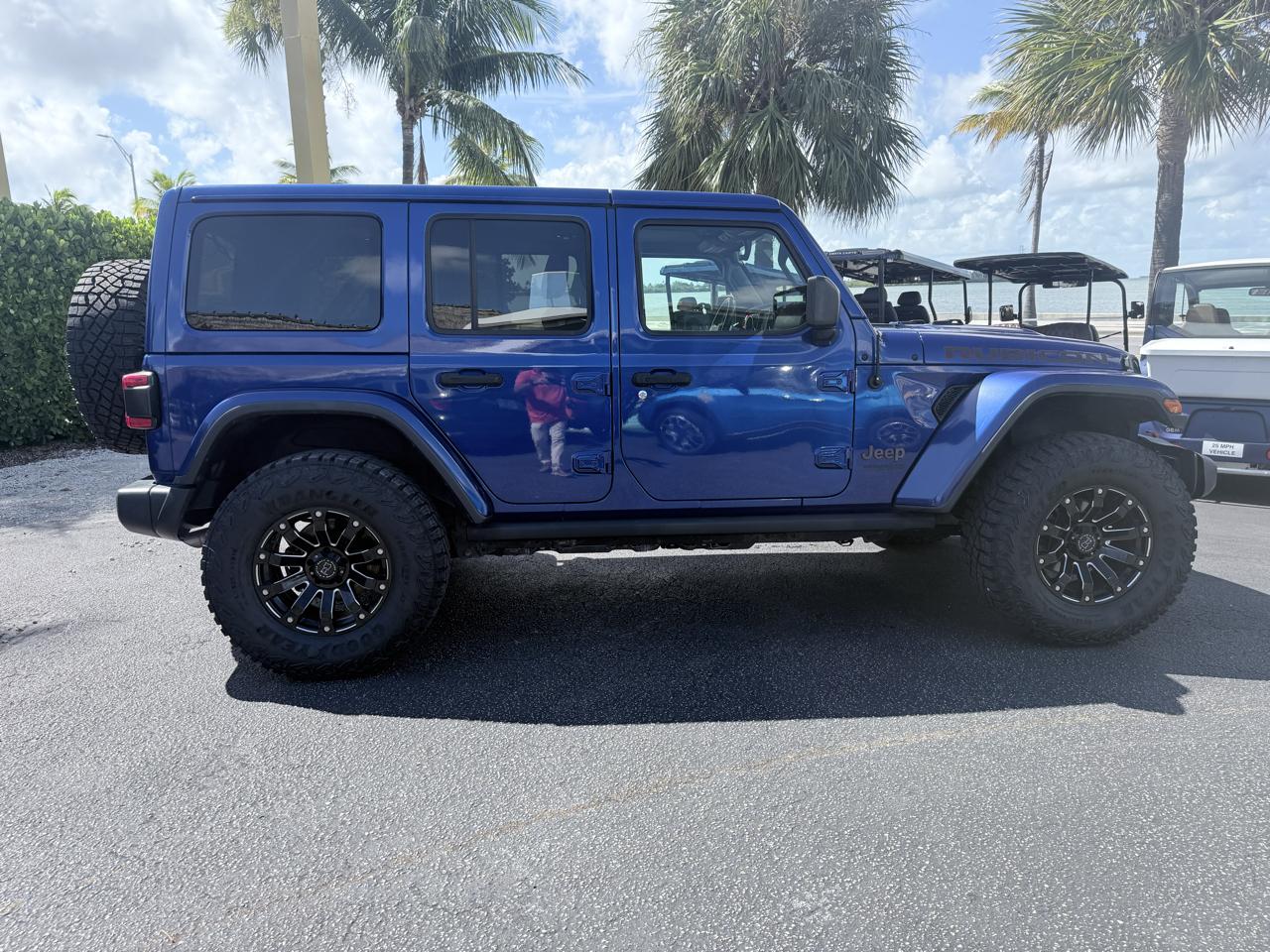Jeep Wrangler Unlimited Rubicon 4x4 2019