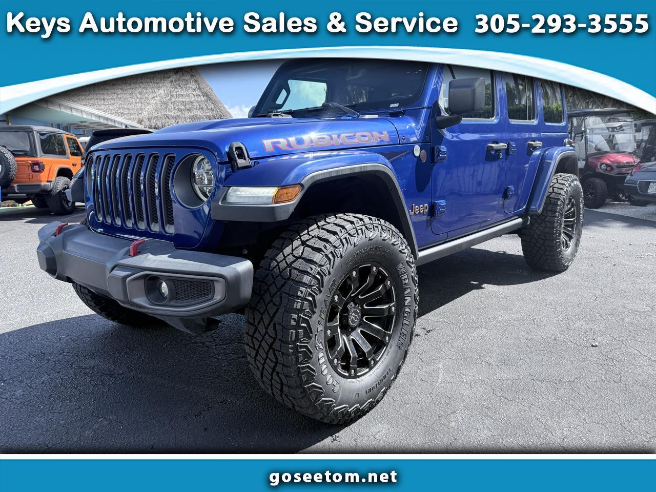 Jeep Wrangler Unlimited Rubicon 4x4 2019