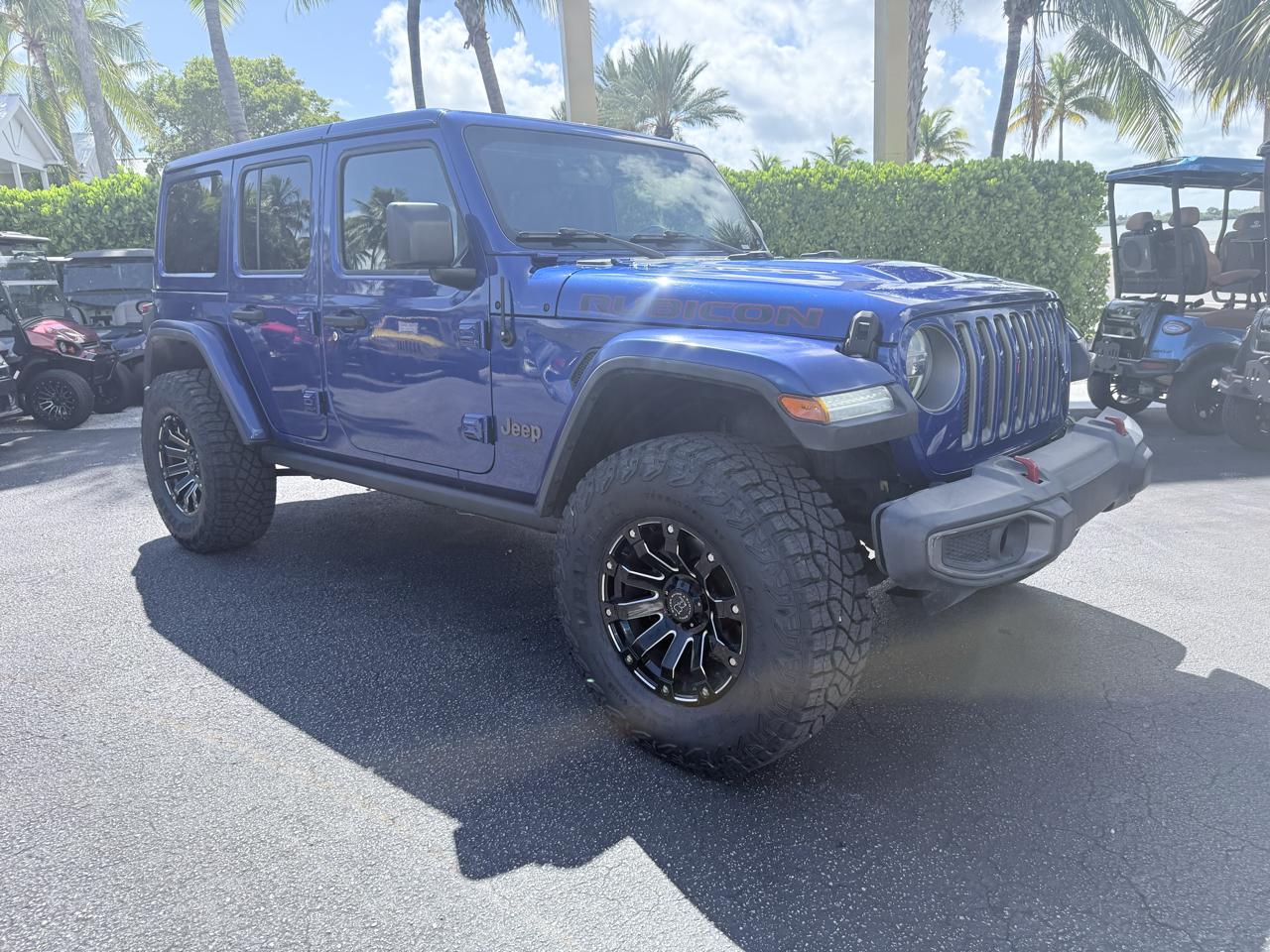 Jeep Wrangler Unlimited Rubicon 4x4 2019