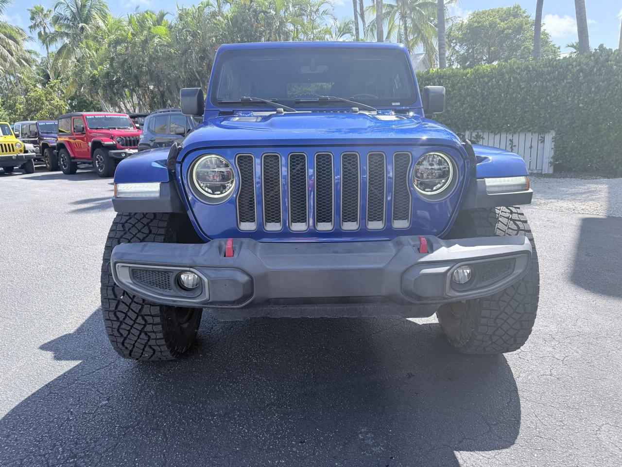Jeep Wrangler Unlimited Rubicon 4x4 2019