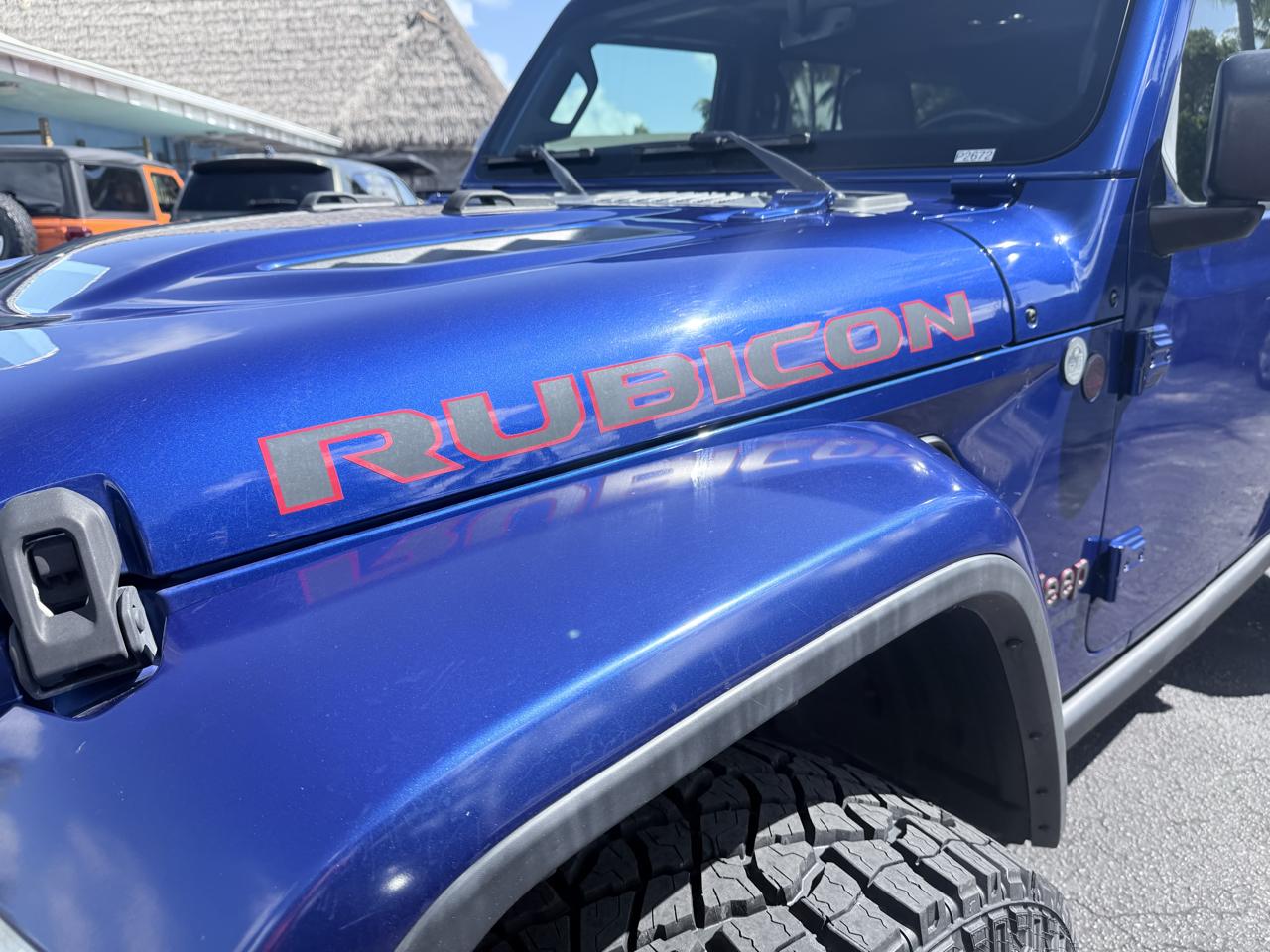 Jeep Wrangler Unlimited Rubicon 4x4 2019
