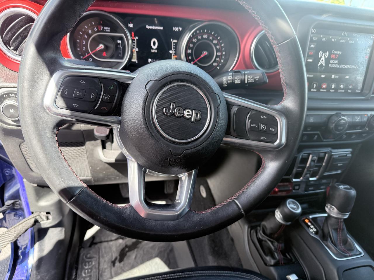 Jeep Wrangler Unlimited Rubicon 4x4 2019