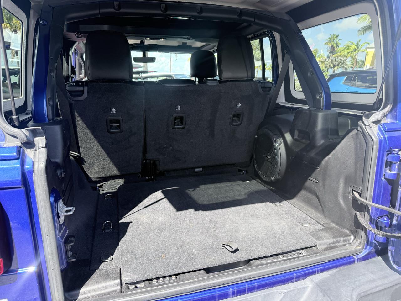 Jeep Wrangler Unlimited Rubicon 4x4 2019