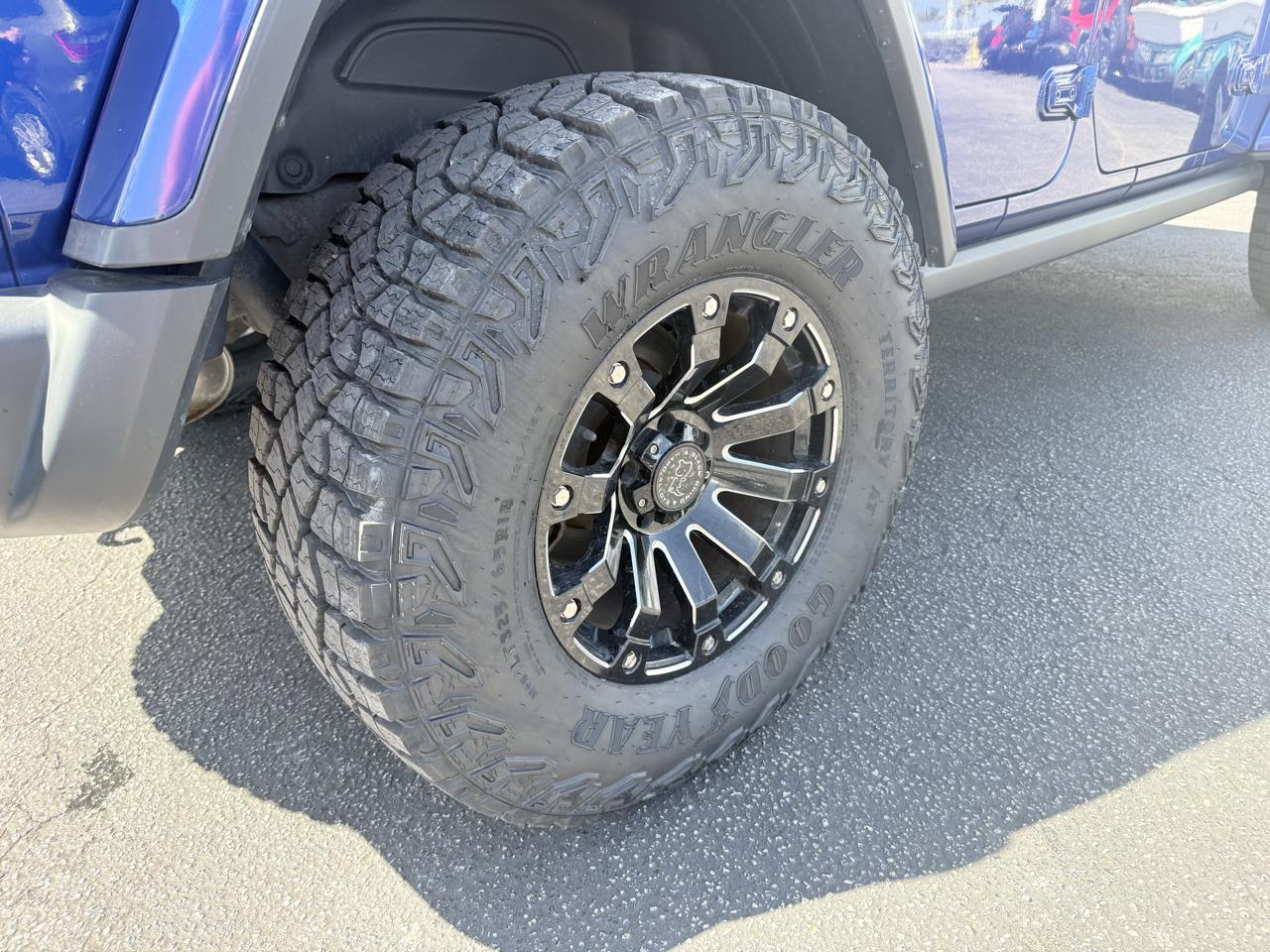 Jeep Wrangler Unlimited Rubicon 4x4 2019
