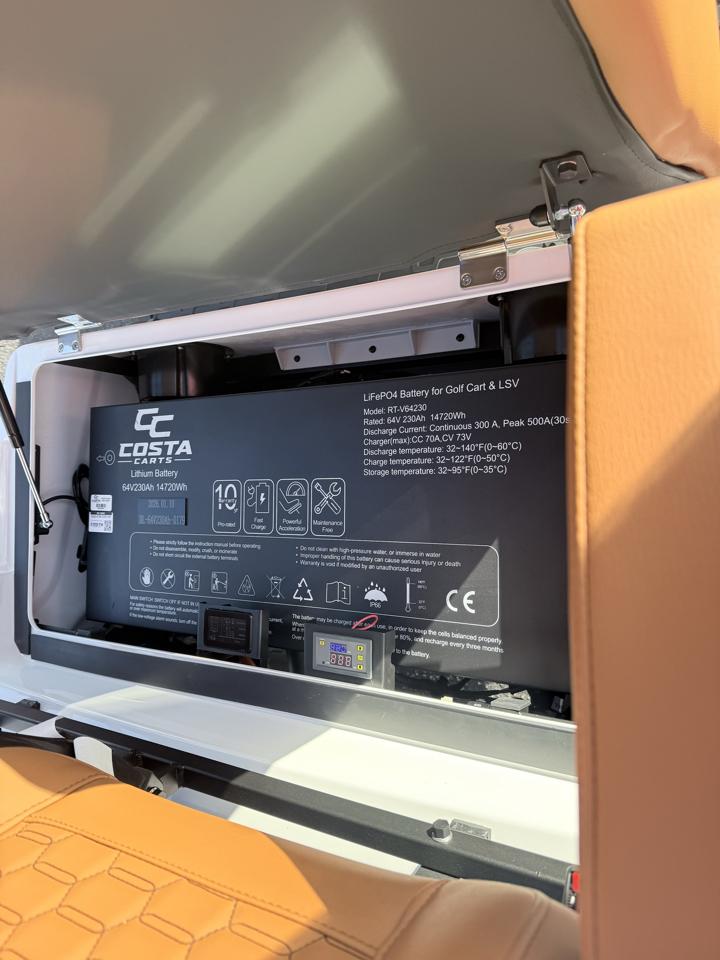 Costa Carts 600L  2026