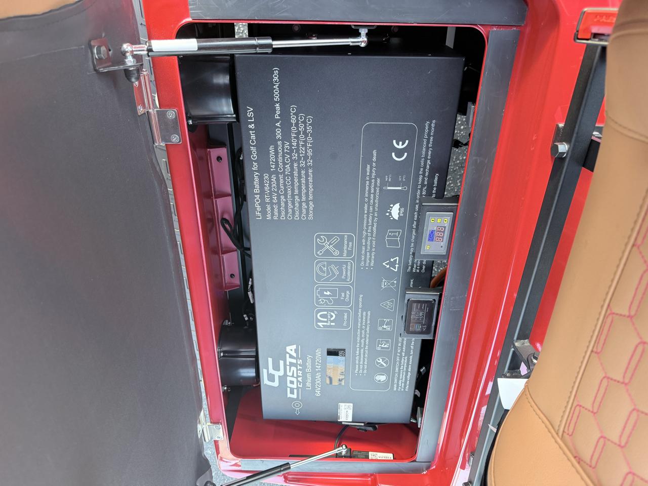 Costa Carts 600L  2026