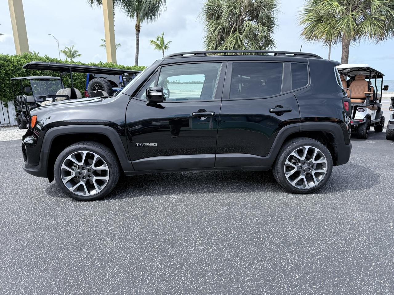 Jeep Renegade Limited 4D SUV 4WD 2022