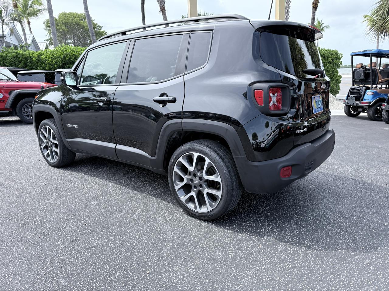 Jeep Renegade Limited 4D SUV 4WD 2022