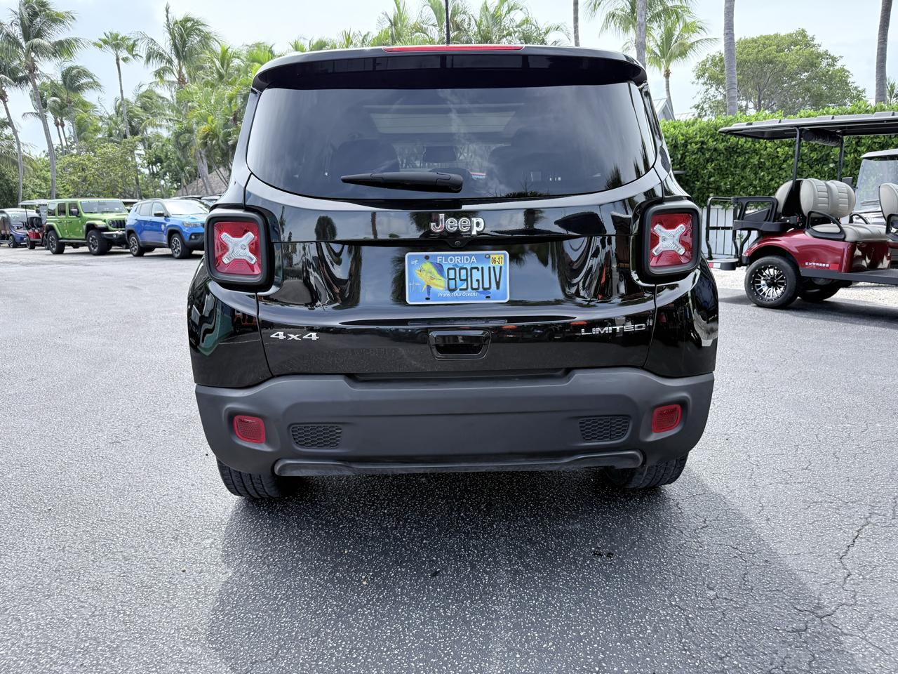 Jeep Renegade Limited 4D SUV 4WD 2022