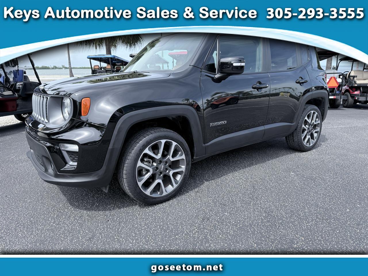 Jeep Renegade Limited 4D SUV 4WD 2022