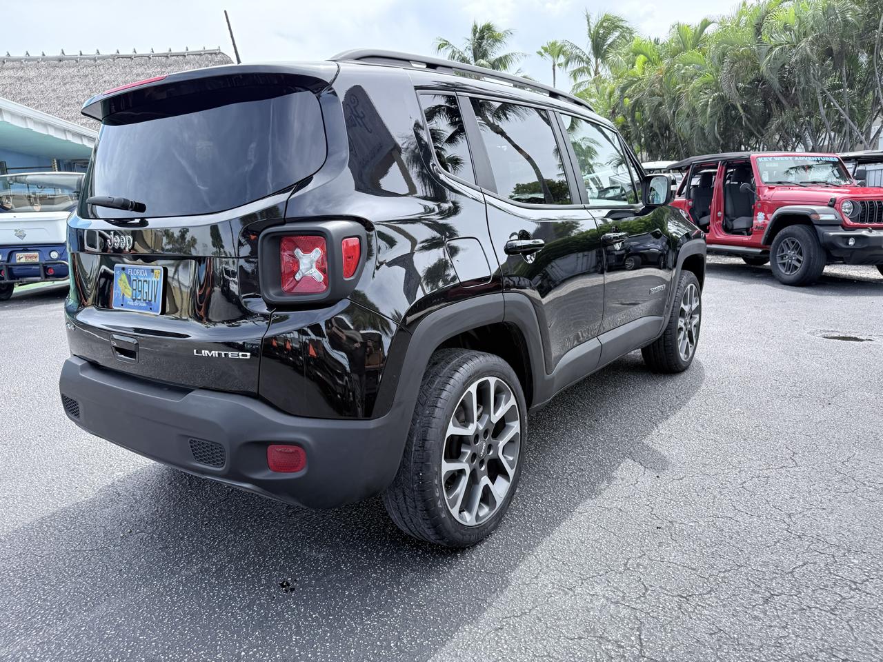 Jeep Renegade Limited 4D SUV 4WD 2022