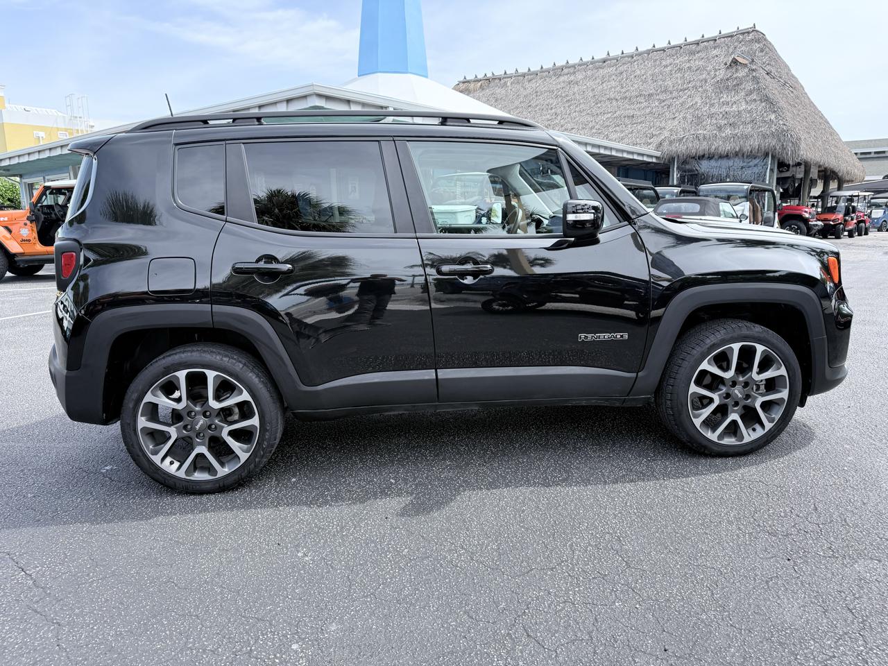 Jeep Renegade Limited 4D SUV 4WD 2022
