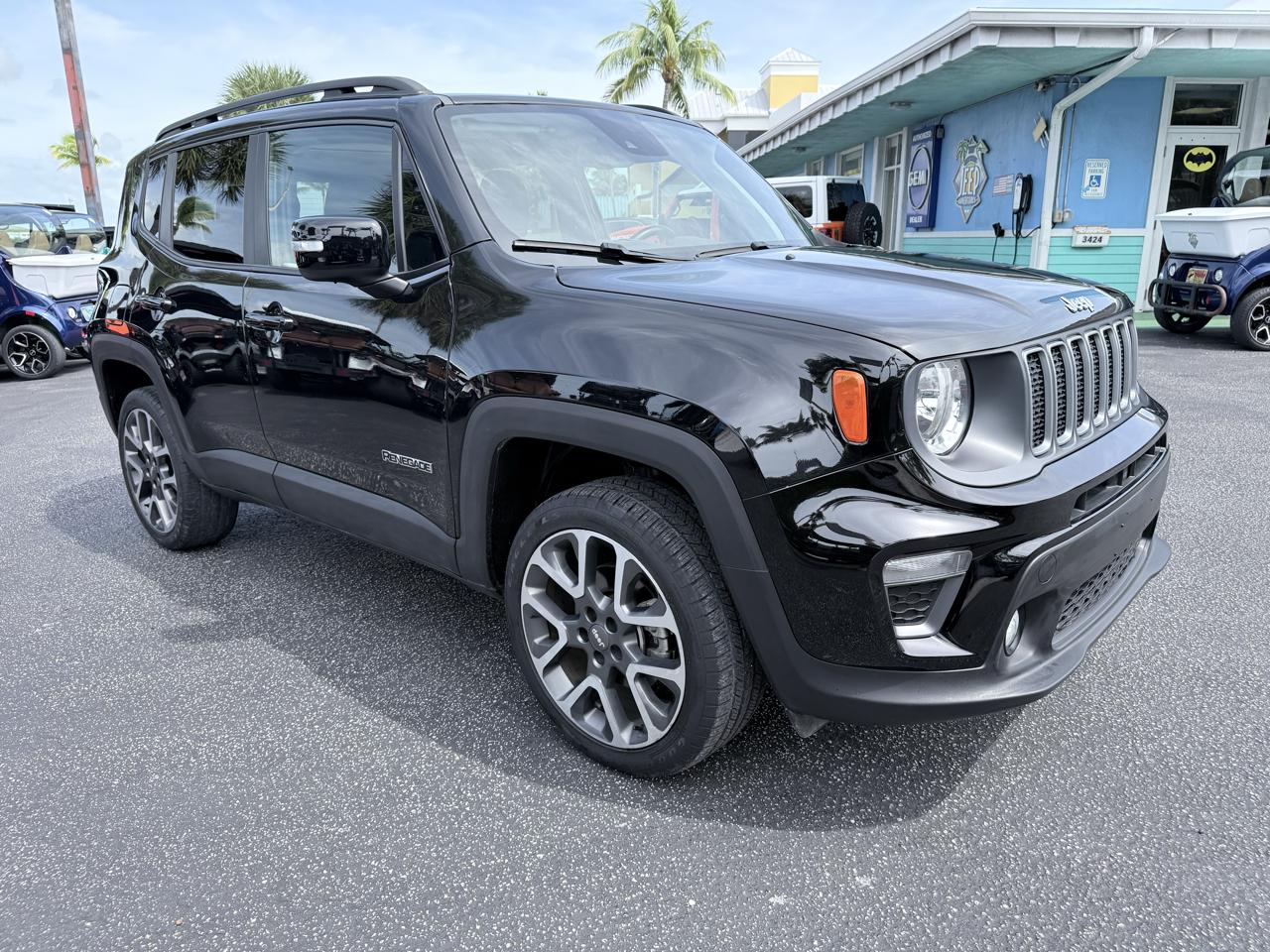 Jeep Renegade Limited 4D SUV 4WD 2022