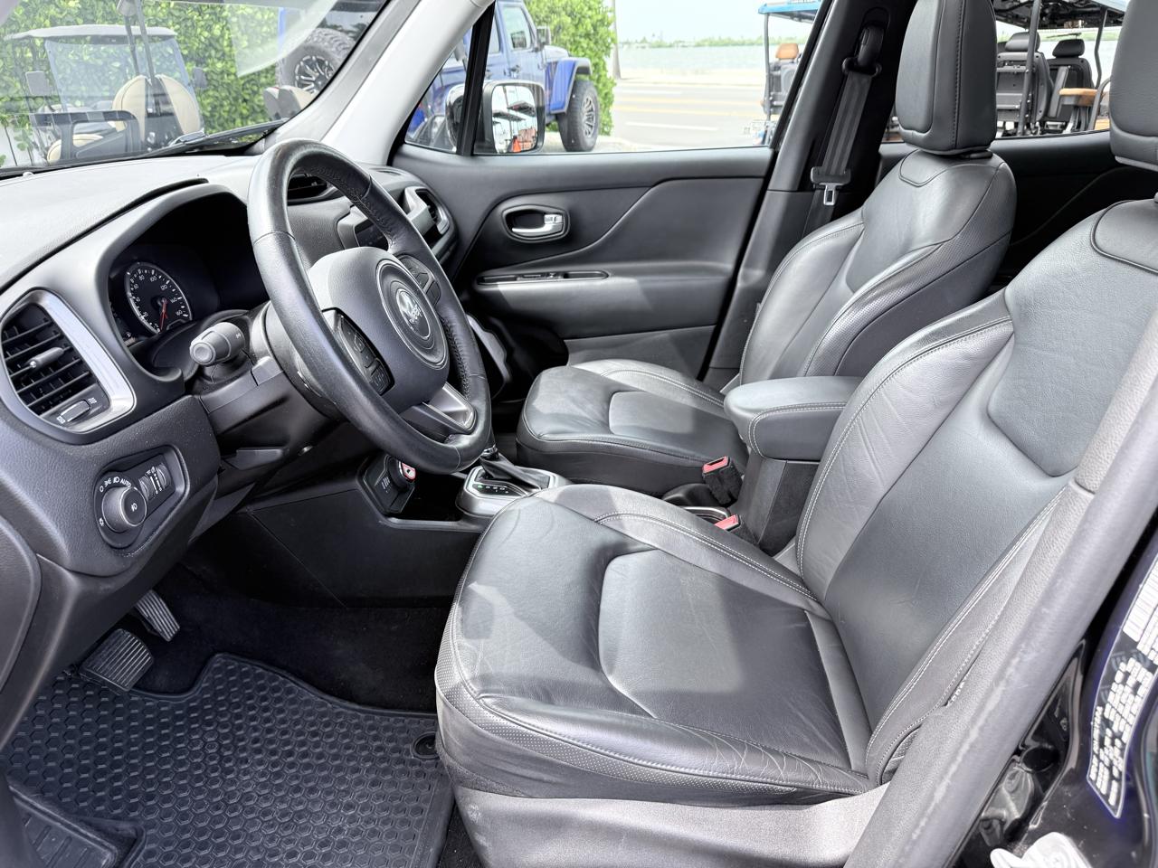 Jeep Renegade Limited 4D SUV 4WD 2022