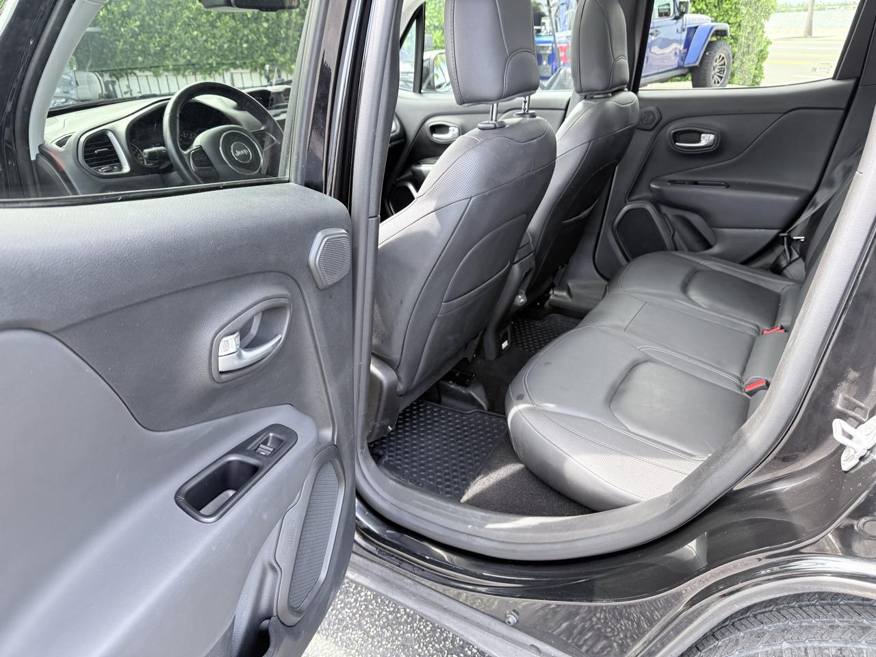 Jeep Renegade Limited 4D SUV 4WD 2022
