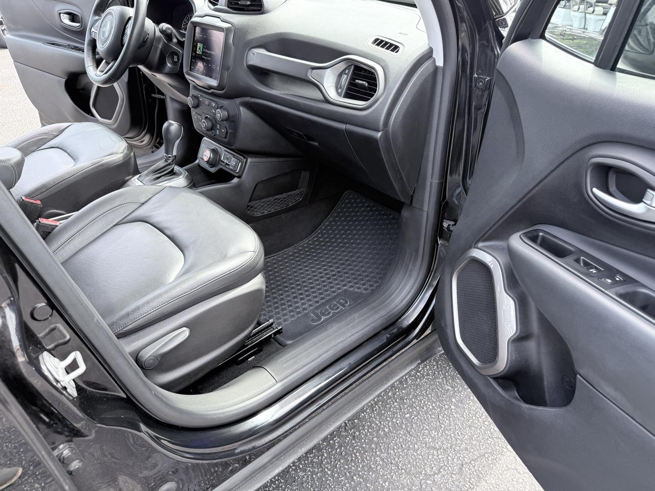 Jeep Renegade Limited 4D SUV 4WD 2022