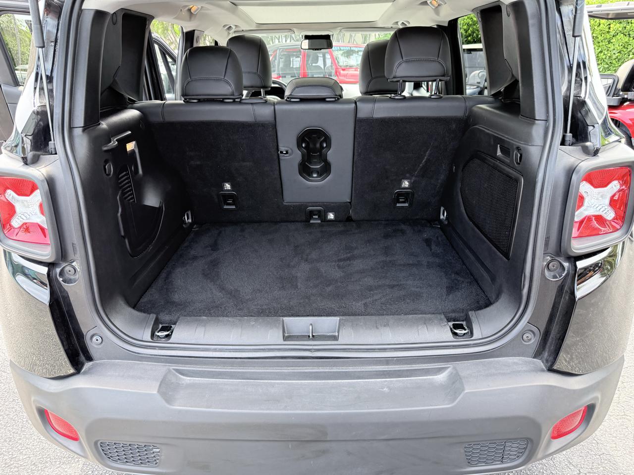 Jeep Renegade Limited 4D SUV 4WD 2022