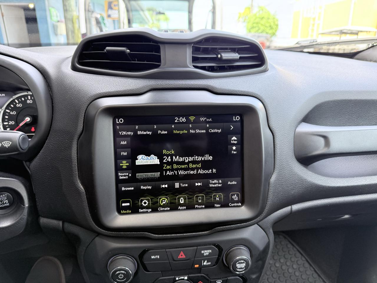 Jeep Renegade Limited 4D SUV 4WD 2022
