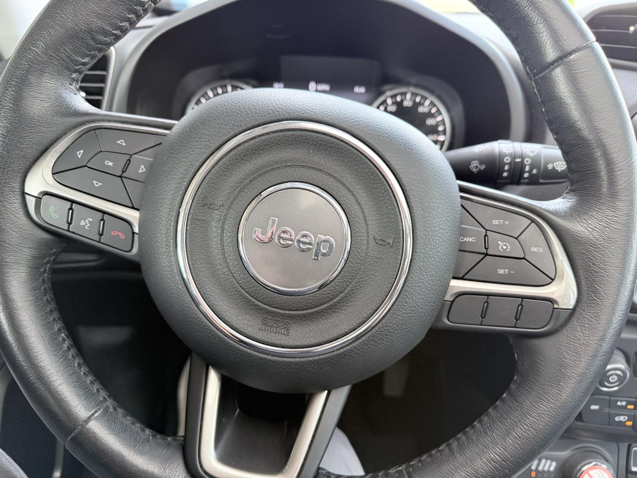 Jeep Renegade Limited 4D SUV 4WD 2022