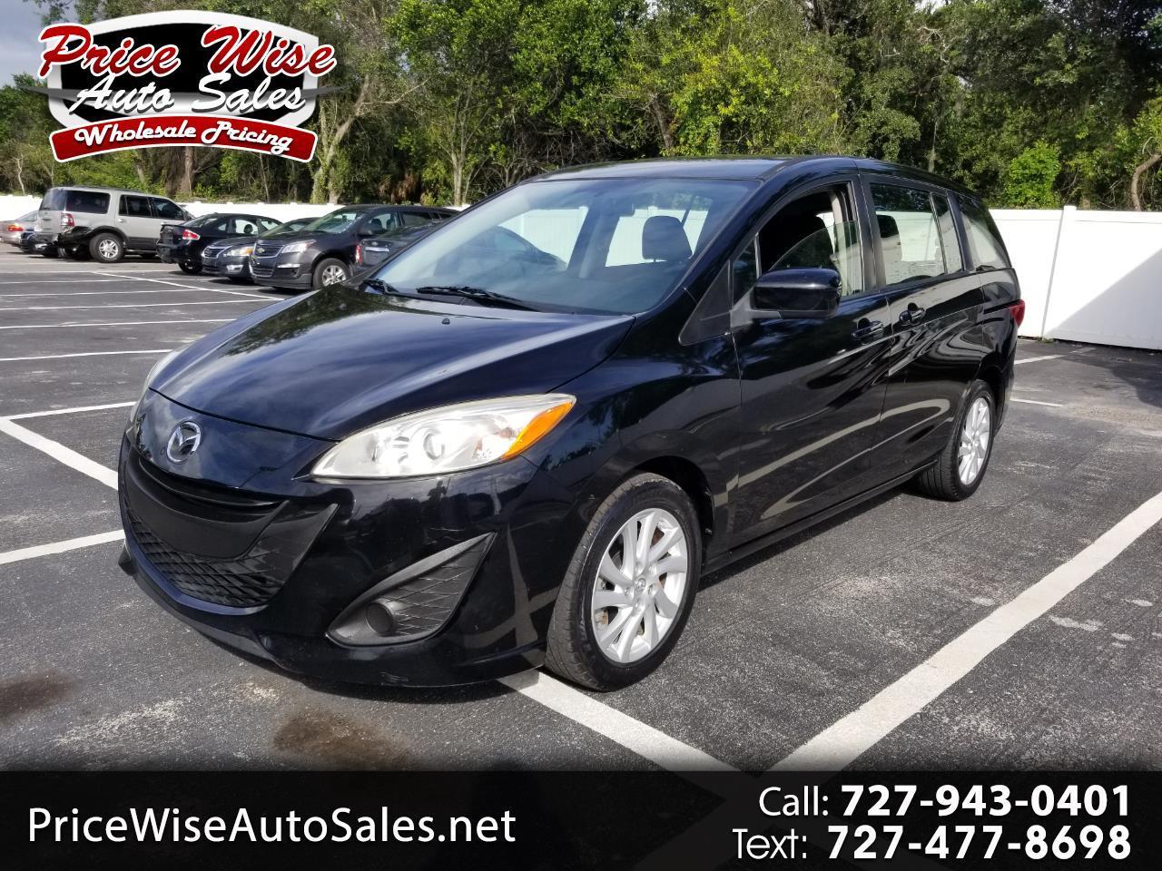 Used 2012 Mazda MAZDA5 4dr Wgn Auto Sport for Sale in Tarpon Springs FL